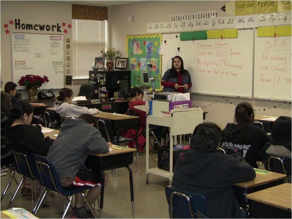 Lapwai Middle/High School